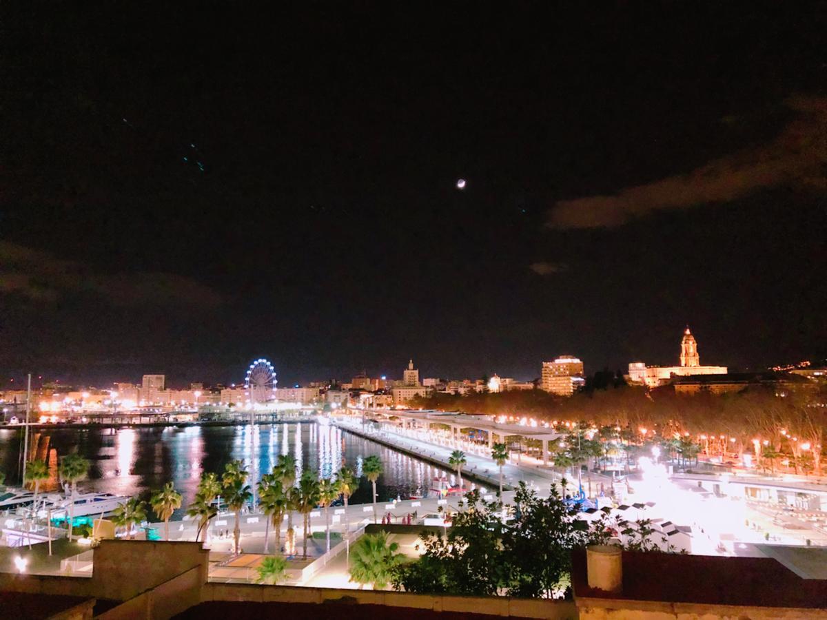 El Atardecer Skyline Romantic Views Malaga Exterior photo